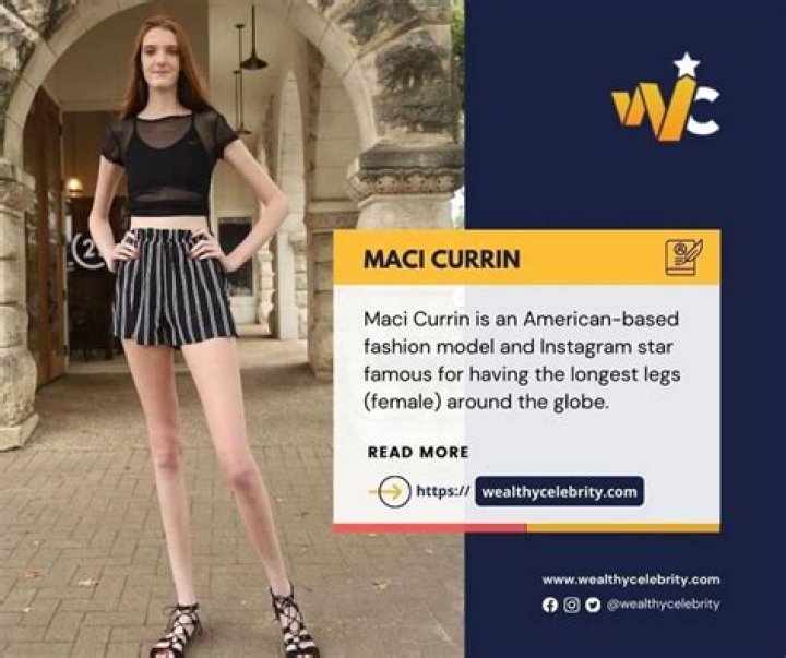 Maci Currin Height, Weight, Net Worth, Age, Birthday, Wikipedia, Who, Instagram, Biography