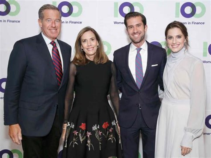 
Who Are Brian Williams And Jane Stoddard Williams? Allison Williams Parents, Family And Net Worth 
