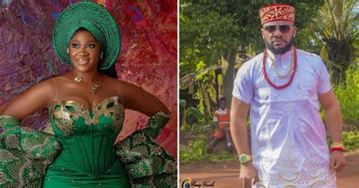 
“You Are A Hypocrite” – Nigerians Drag Mercy Johnson Over Her Comment On Yul Edochie’s Post 